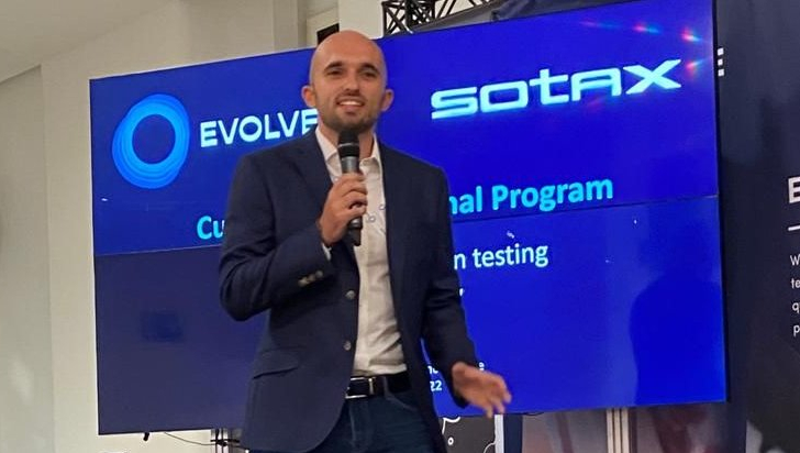 Evolve celebrates 50 years of SOTAX success