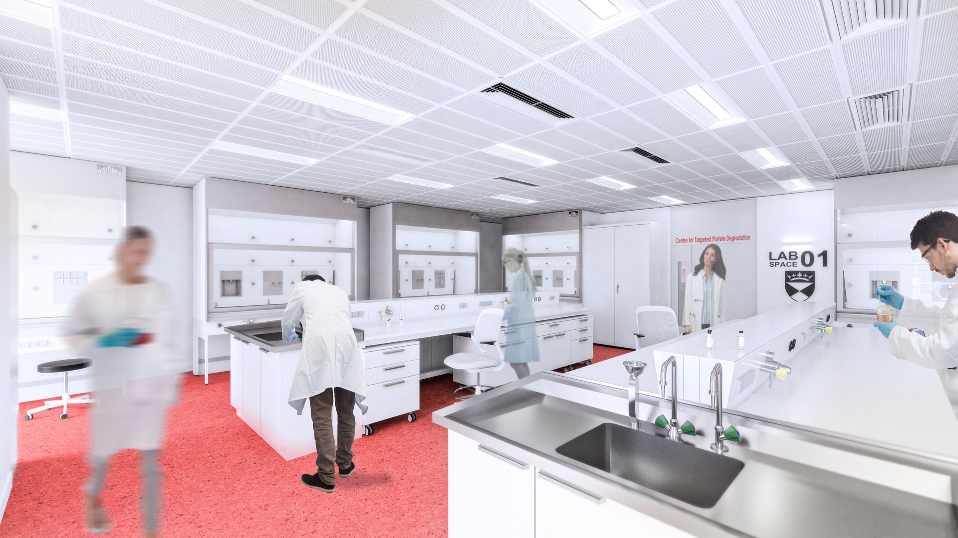 Evolve’s guide to the best laboratory furniture