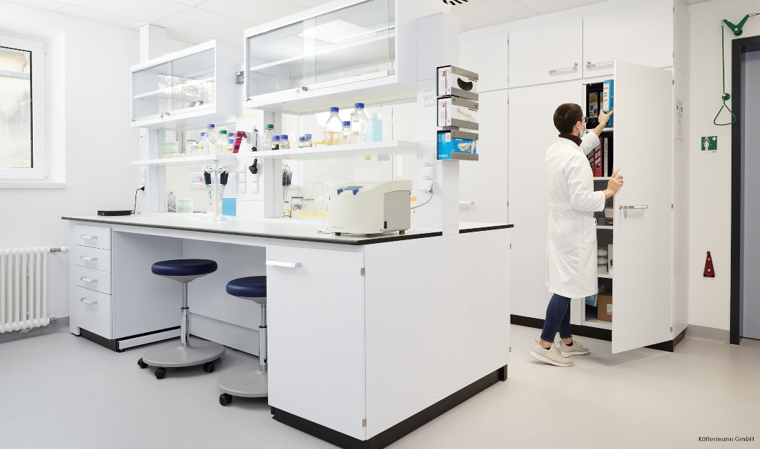 The six biggest trends in modern lab design