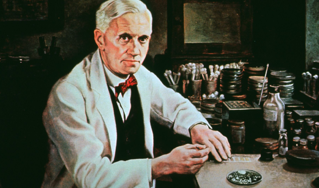 Evolve’s giants of science: Sir Alexander Fleming