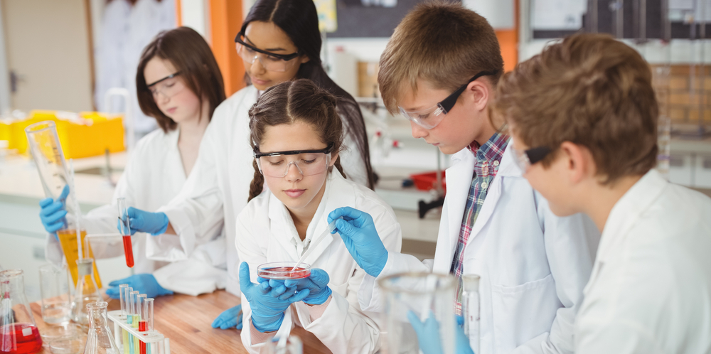 What makes a great school science lab?