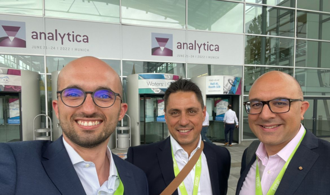 Evolve attends Analytica trade fair in Munich