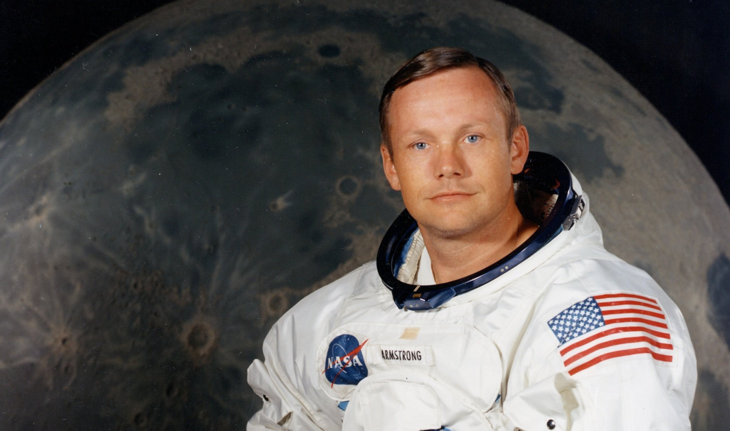 Evolve’s Giants of Science: Neil Armstrong