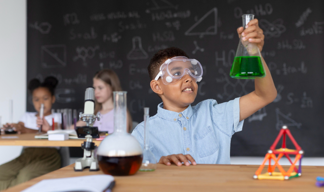 School science labs designed by Evolve