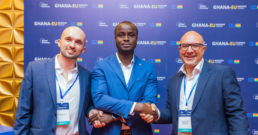 Evolve attends major conference in Ghana